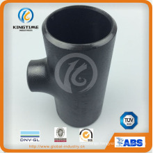 Pipe Fitting Reducing Tee Butt Welded Fitting to ASME B16.9 (KT0084)